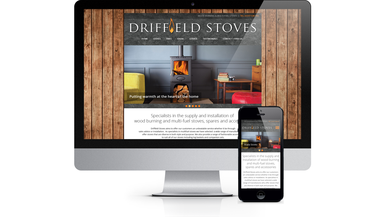 Driffield Stoves - Specialists in the supply and installation of wood burning and multi-fuel stoves