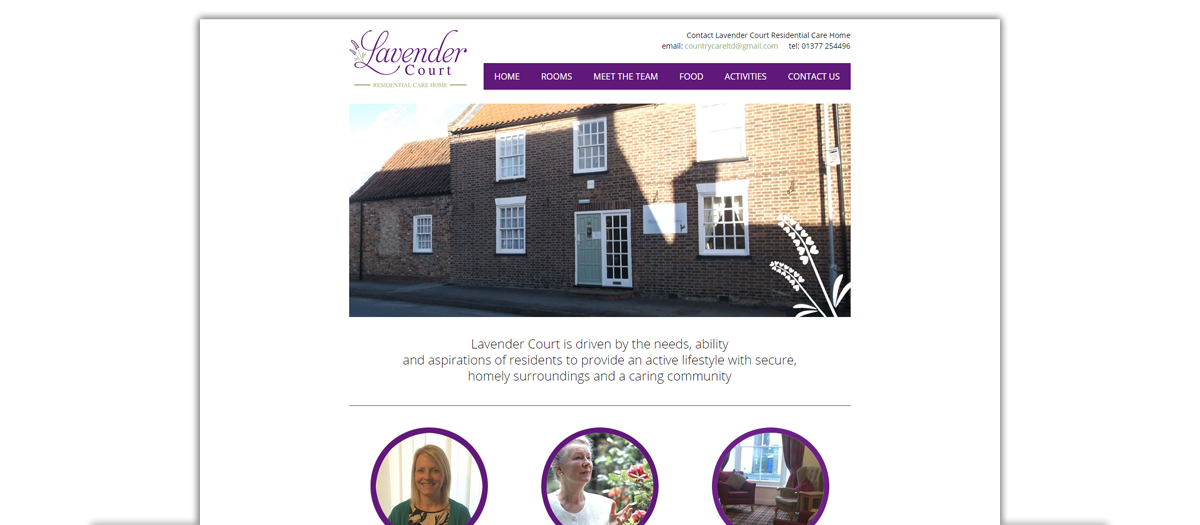 Lavender Court Residential Care Home