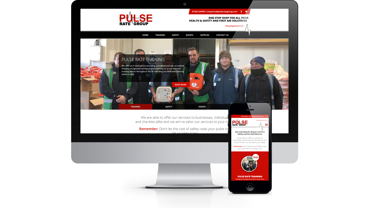 Pulse Rate Group - One stop shop for all your Health & Safety and First Aid Solutions