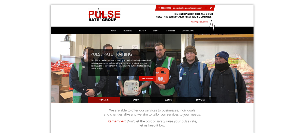 Pulse Rate Group