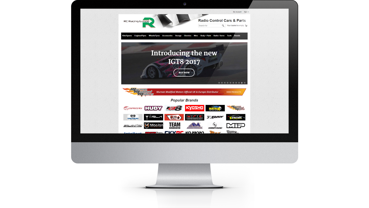 RC Racing Europe - Radio Control Cars & Parts