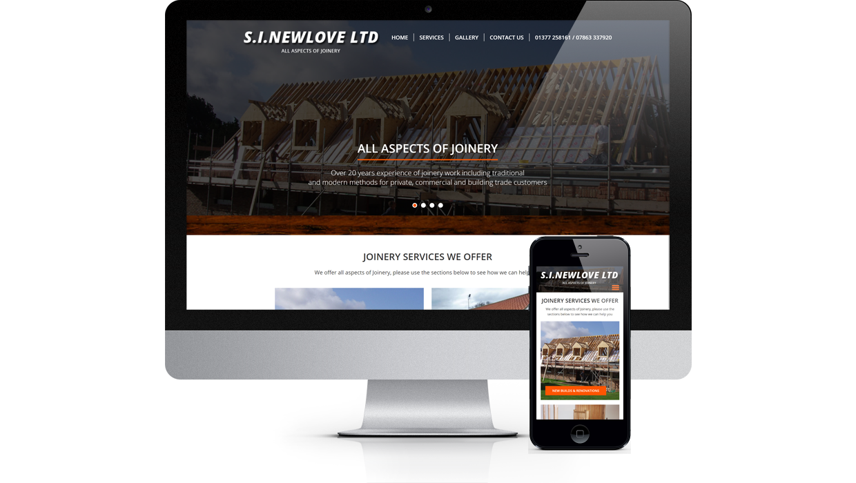 S.I.Newlove Joinery - All Aspects of Joinery