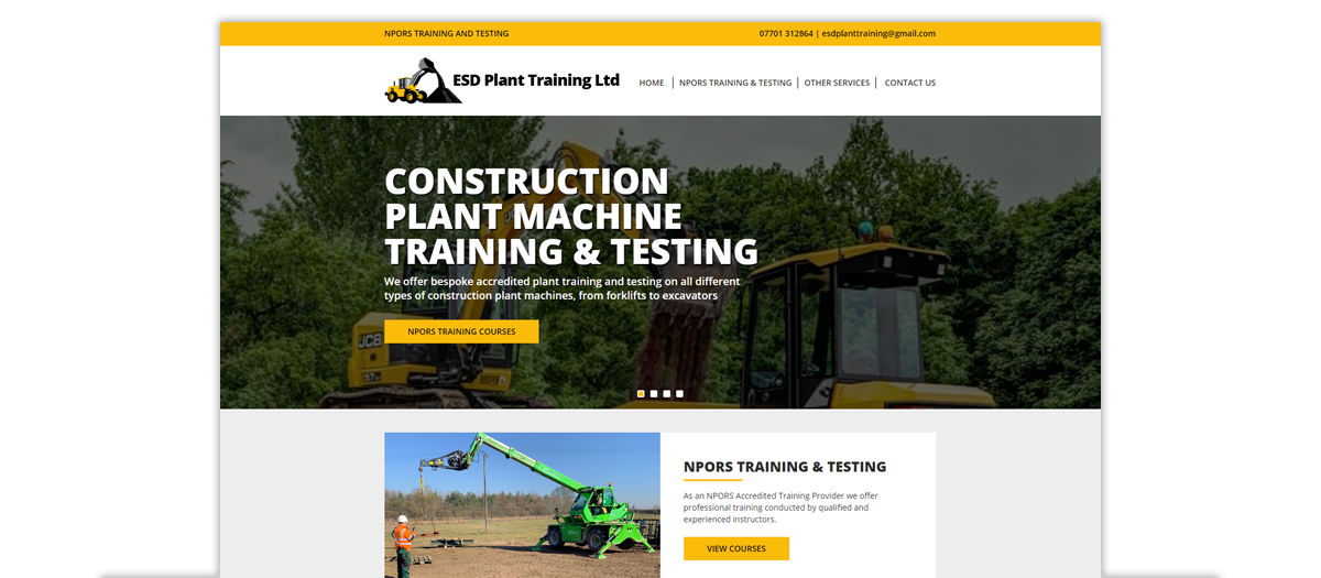 ESD Plant Training