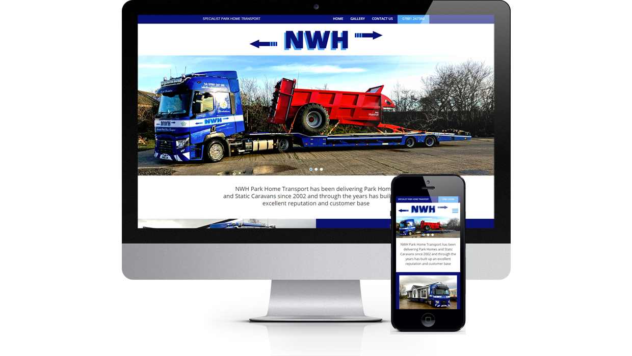 NWH Transport - Specialist Park Home Transport