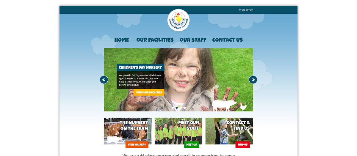 Old Macdonald's Chidren's Nursery
