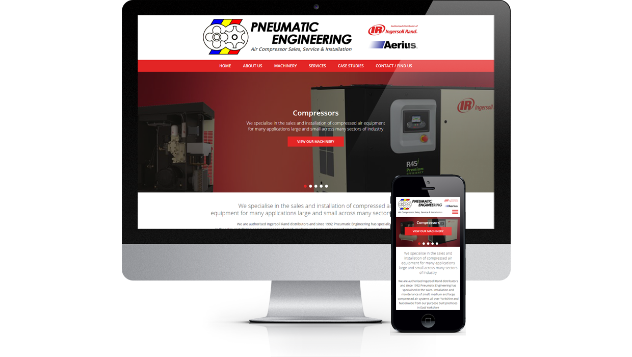 Pneumatic Engineering - Specialise in the Sales, Installation and Maintenance of Compressed Air Systems