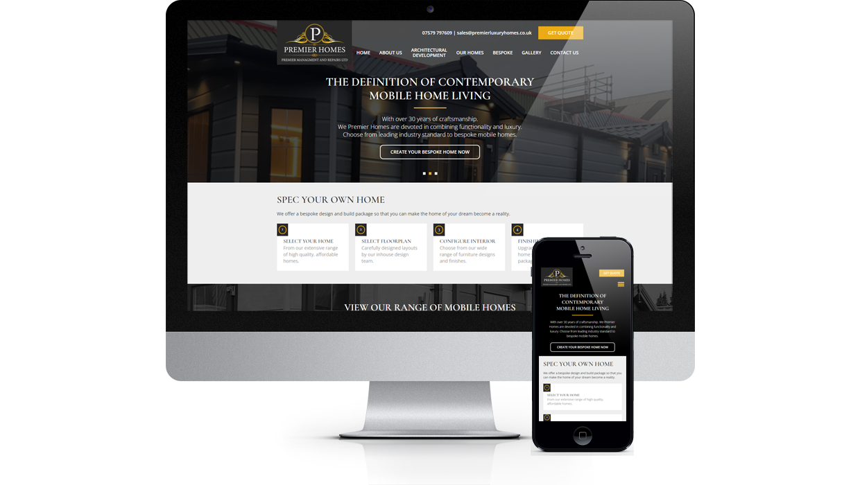 Premier Homes - Luxury Living