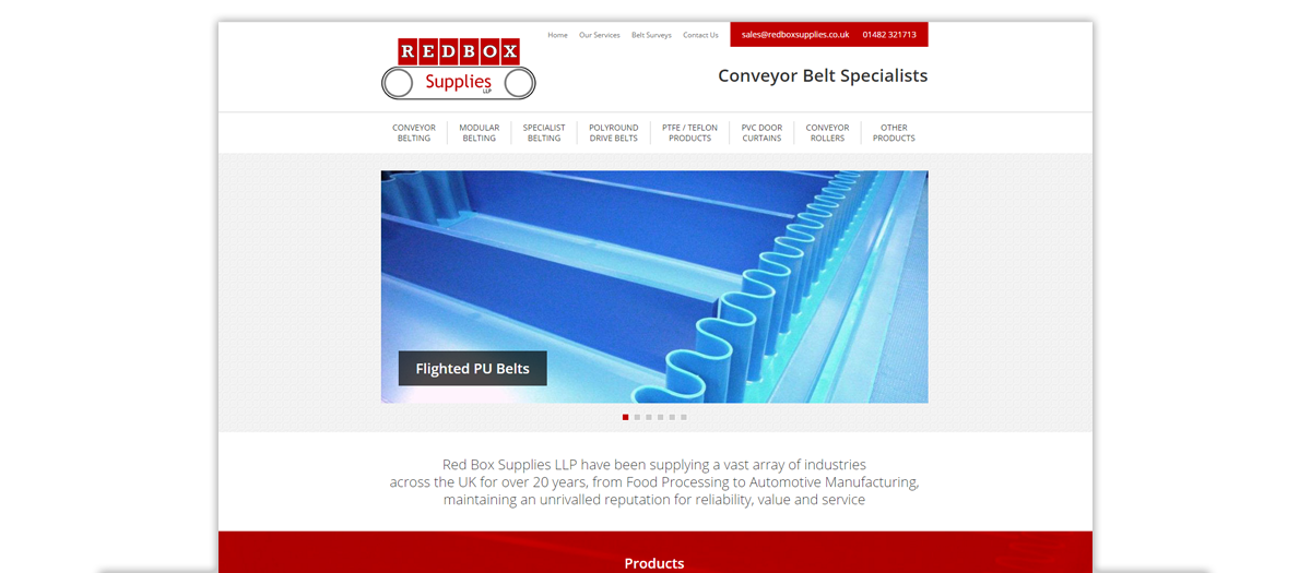 Red Box Supplies