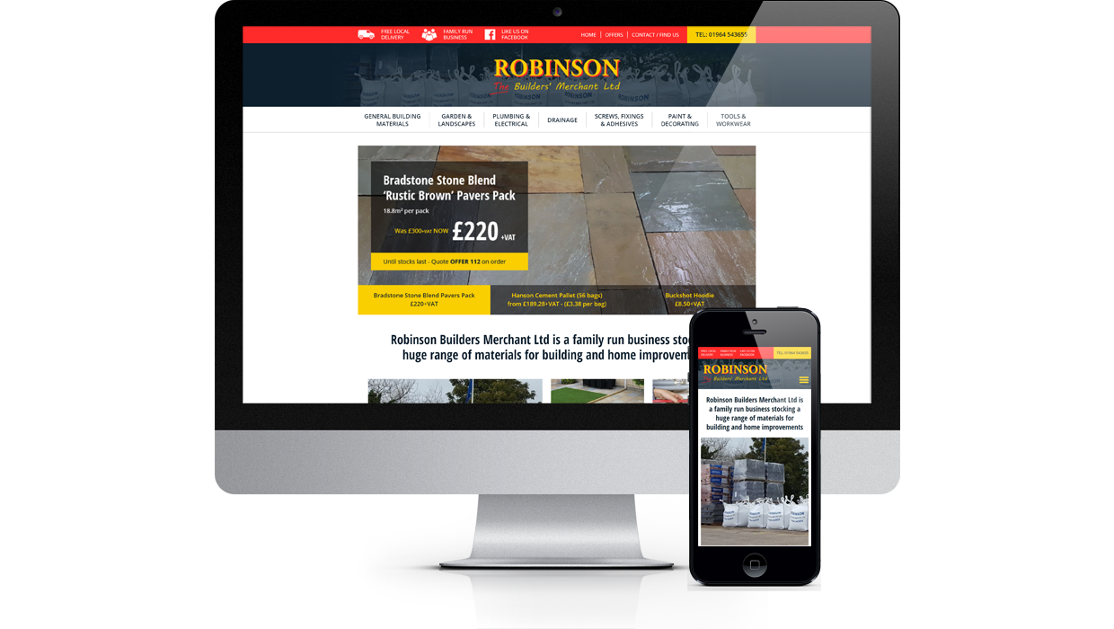 Robinson Builders Merchant - Brandsburton
