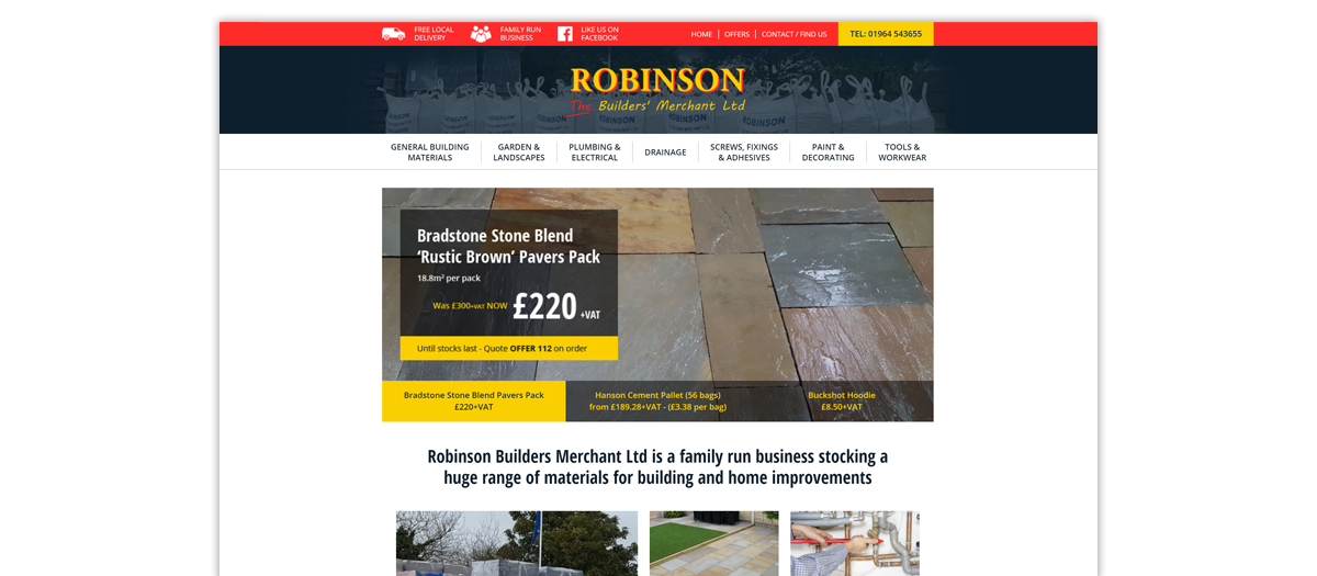 Robinson Builders Merchant