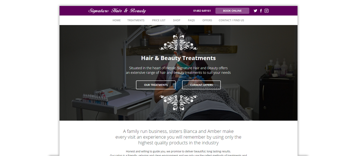 Signature Hair & Beauty Salon