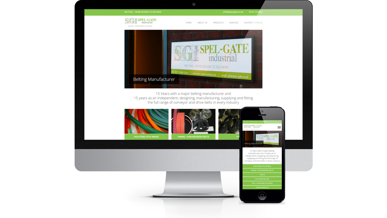 Spel-Gate Industrial - Belting Manufacturer