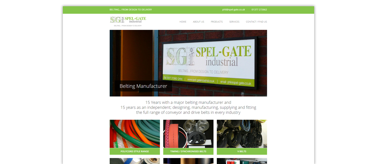 Spel-Gate Industrial
