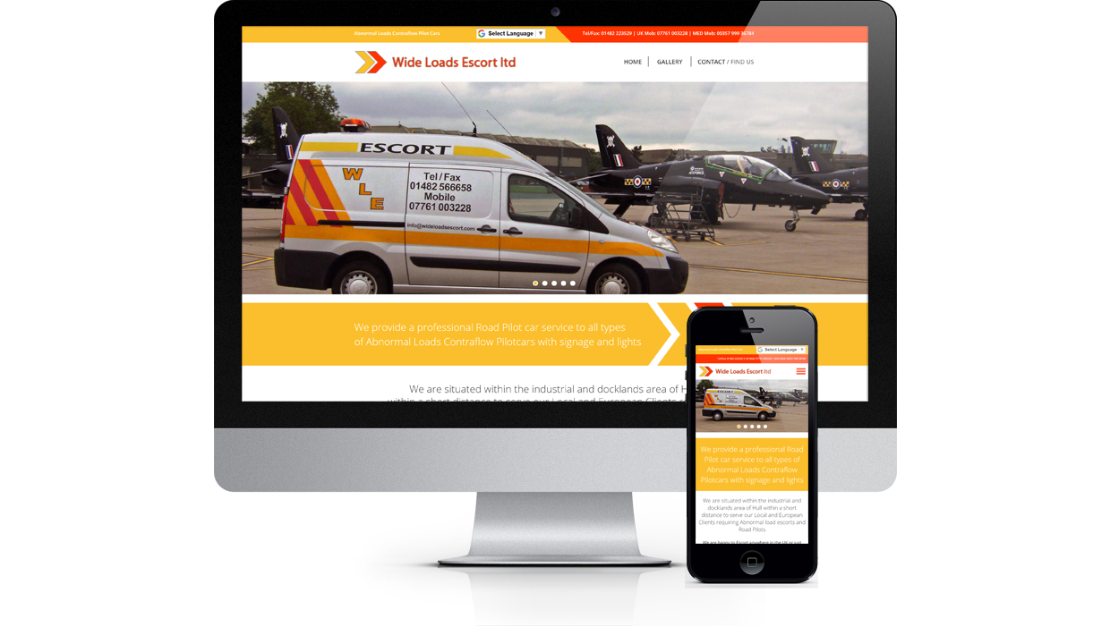 Wide Loads Escort - Abnormal Loads Contraflow Pilot Cars