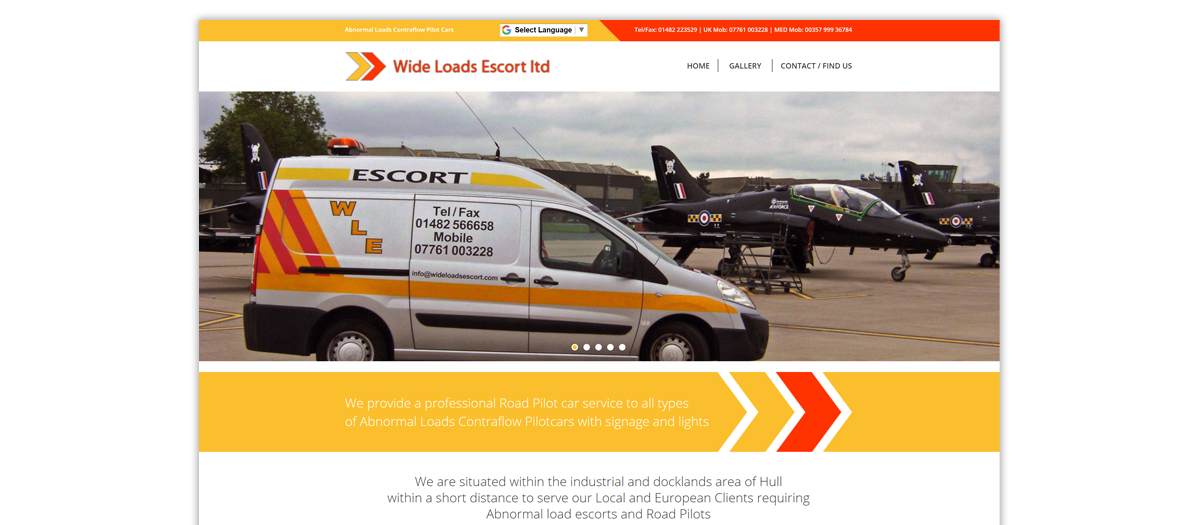Wide Loads Escort